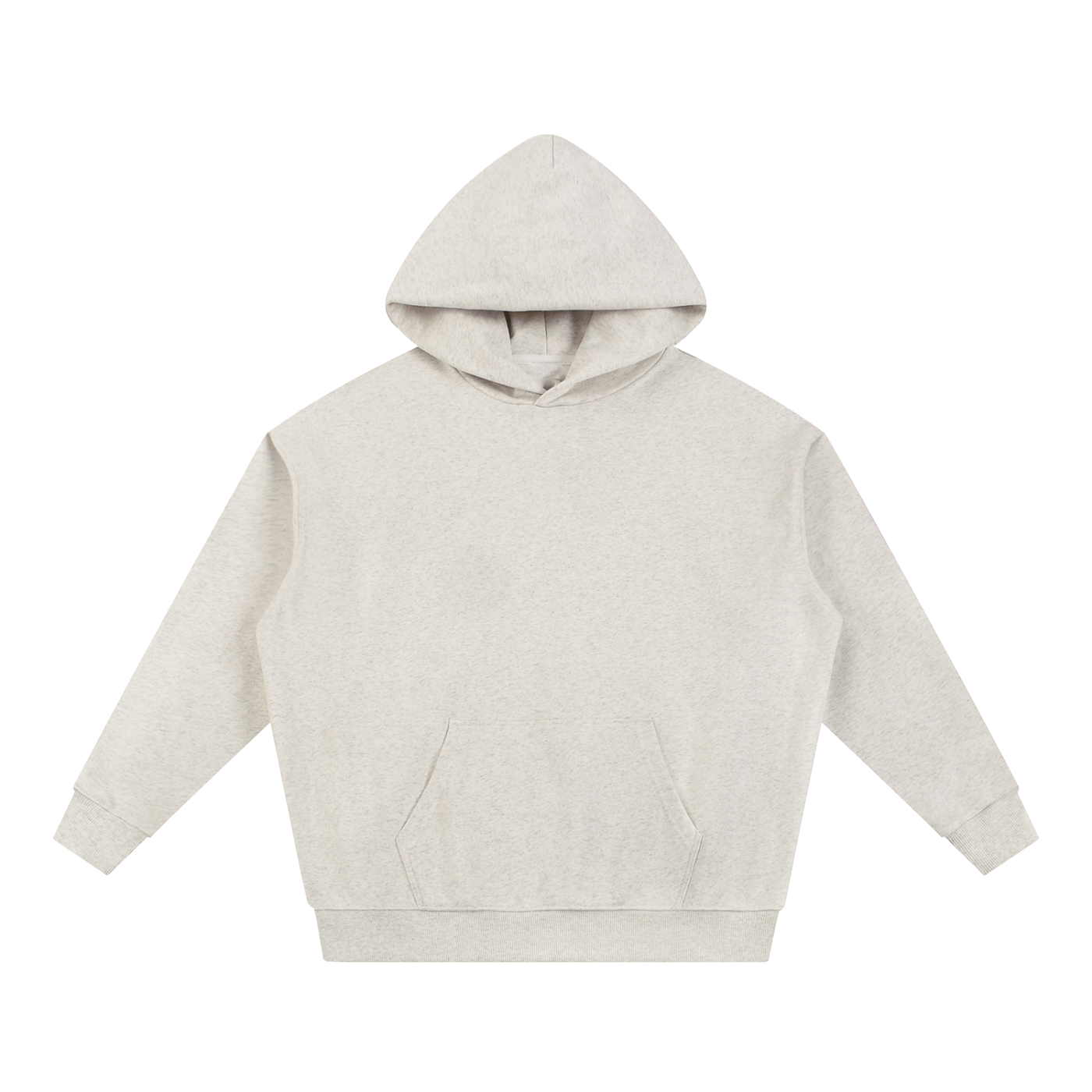 Essential Heavyweight Hoodie (No Logo)