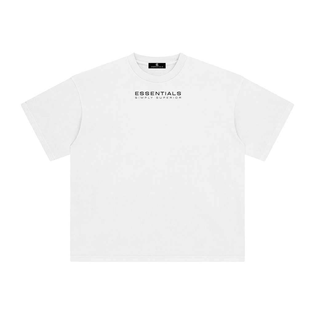 Enzyme Washed T-Shirt