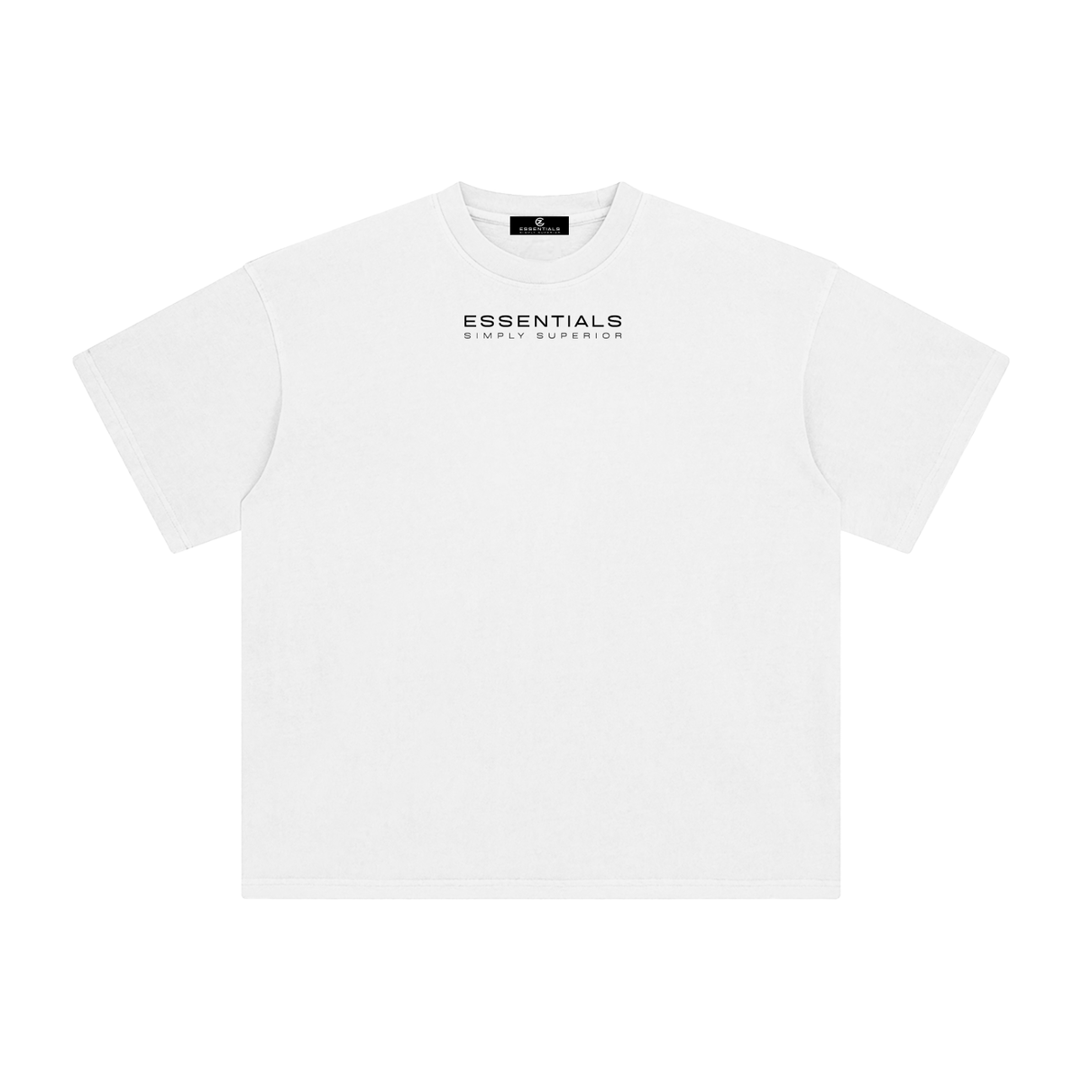 Enzyme Washed T-Shirt