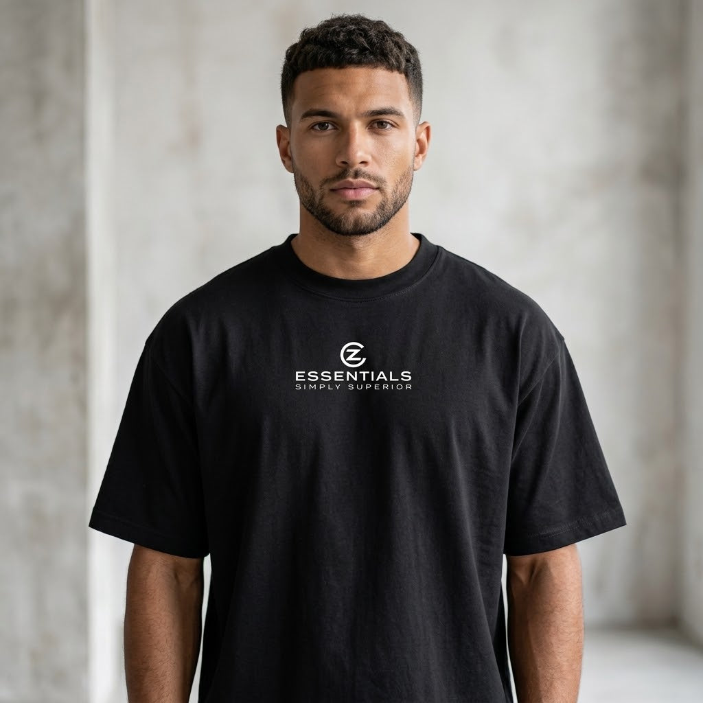 Unisex Heavyweight Oversized T-Shirt CZ Essentials Edition