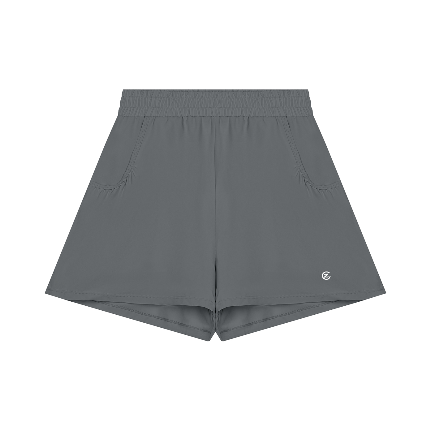 Women's Ruched Yoga Shorts