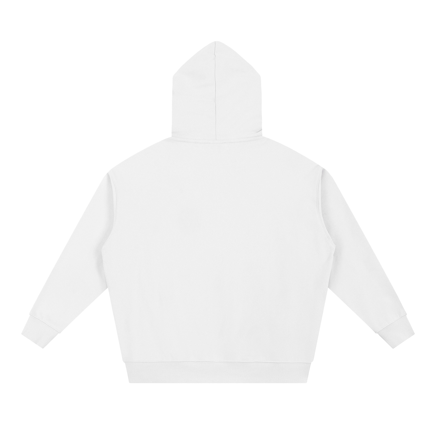 Essential Heavyweight Hoodie (No Logo)