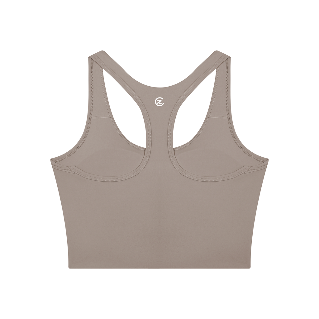 Damen-Yoga-Tanktop mit Color-Blocking