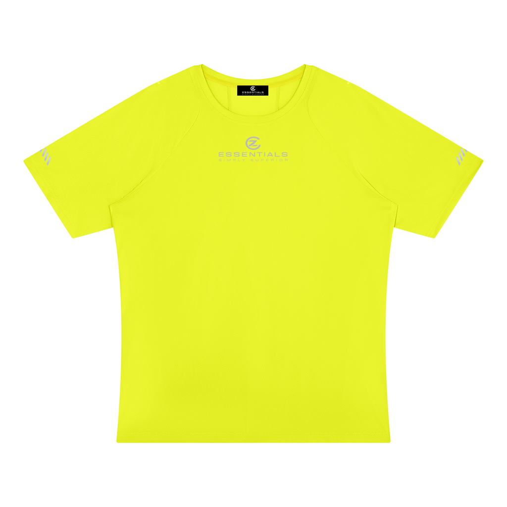 Men’s Reflective Raglan T-Shirt CZ Essentials Edition