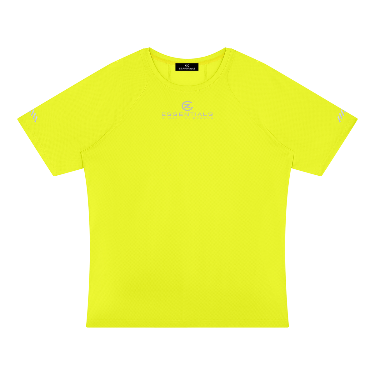 Men’s Reflective Raglan T-Shirt CZ Essentials Edition