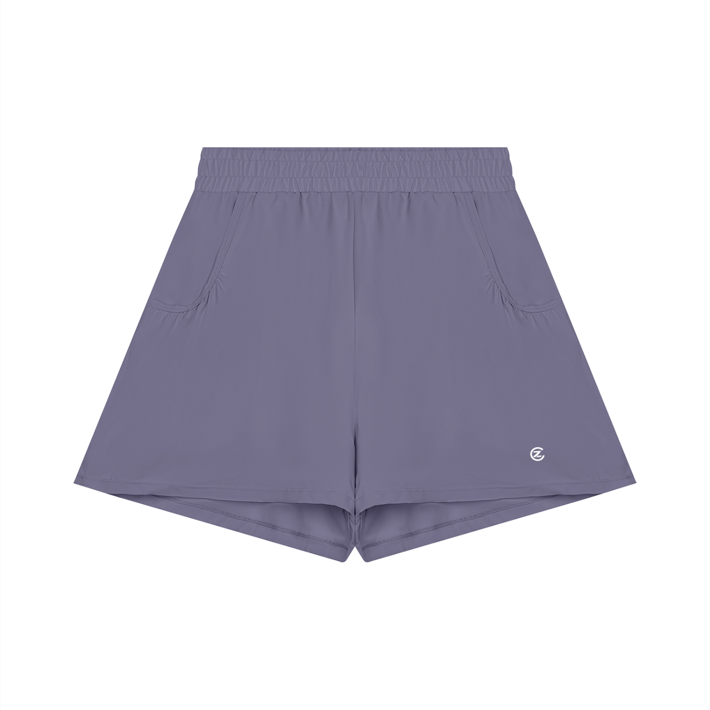 Women's Ruched Yoga Shorts