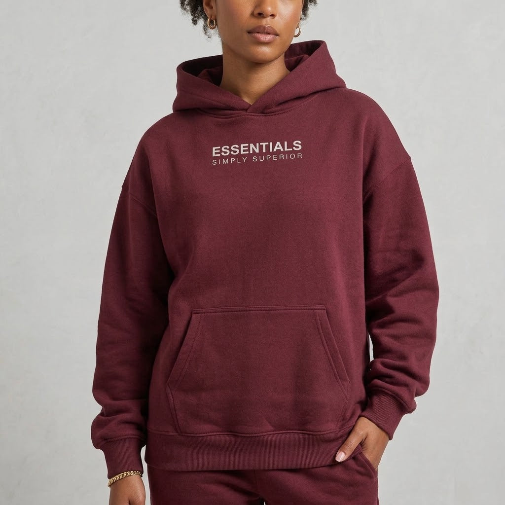 Unisex Essential Heavyweight Hoodie