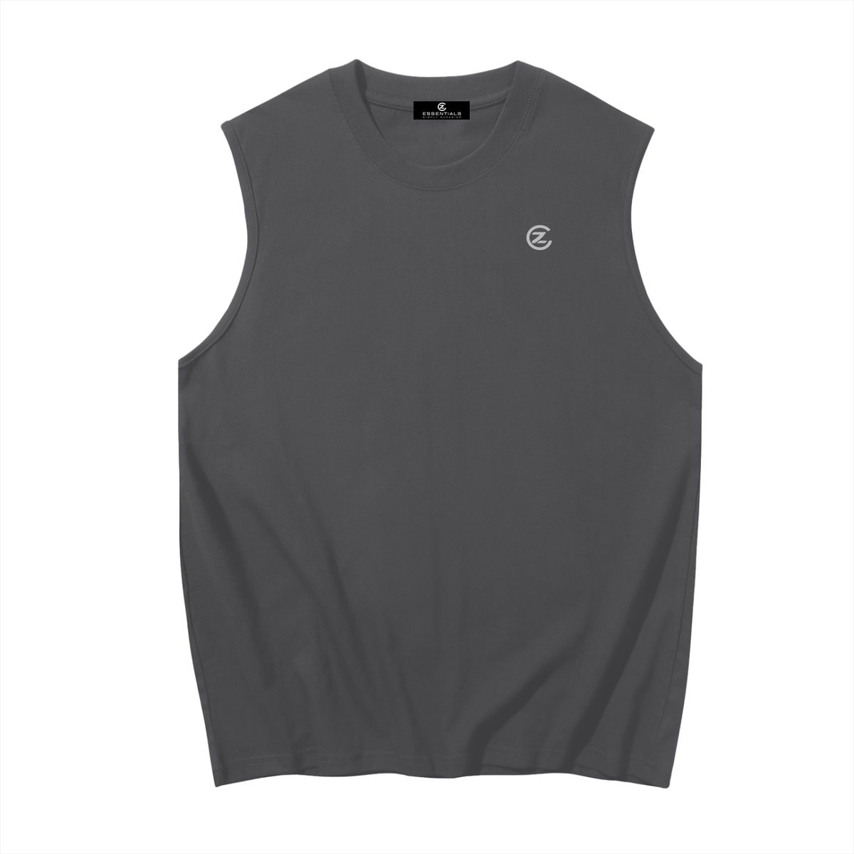 Men's Sleeveless Cotton Tank Top