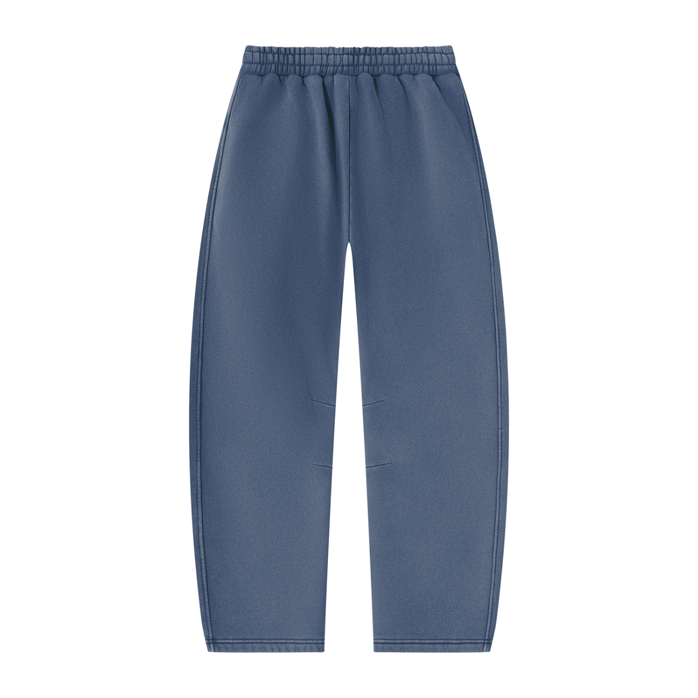 Unisex Vintage Wash Barrel Leg Fleece Sweatpants