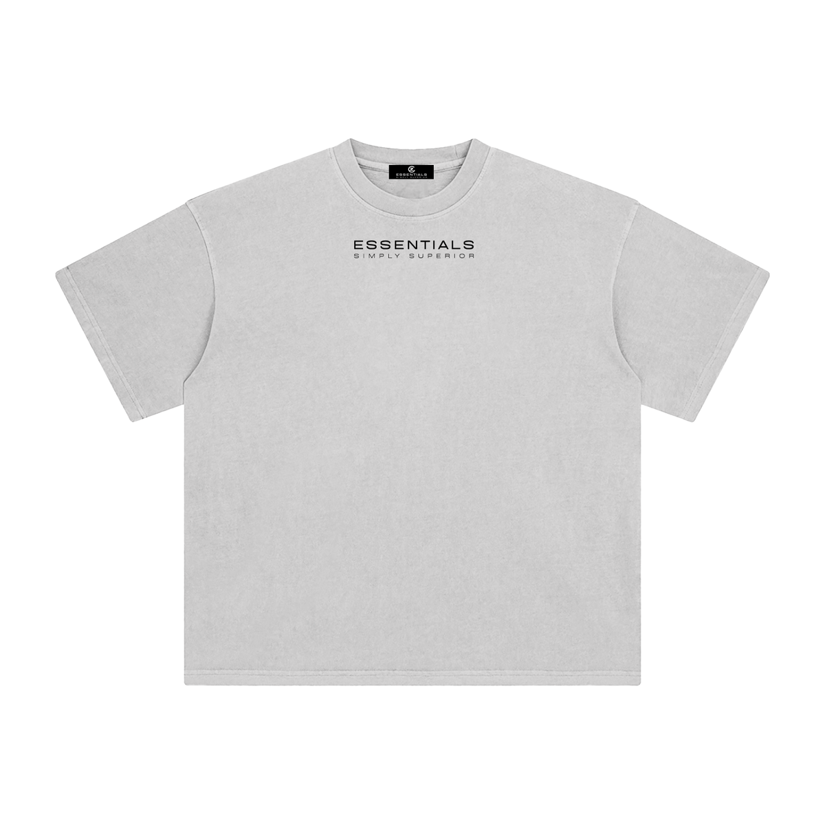 Enzyme Washed T-Shirt