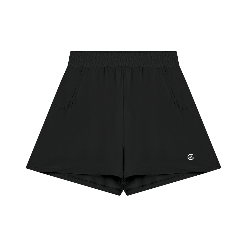 Women's Ruched Yoga Shorts