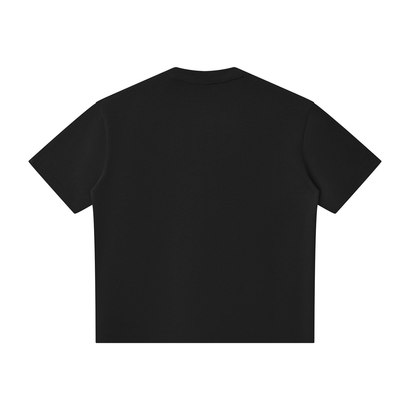 Unisex Oversized Piping Henley T-Shirt