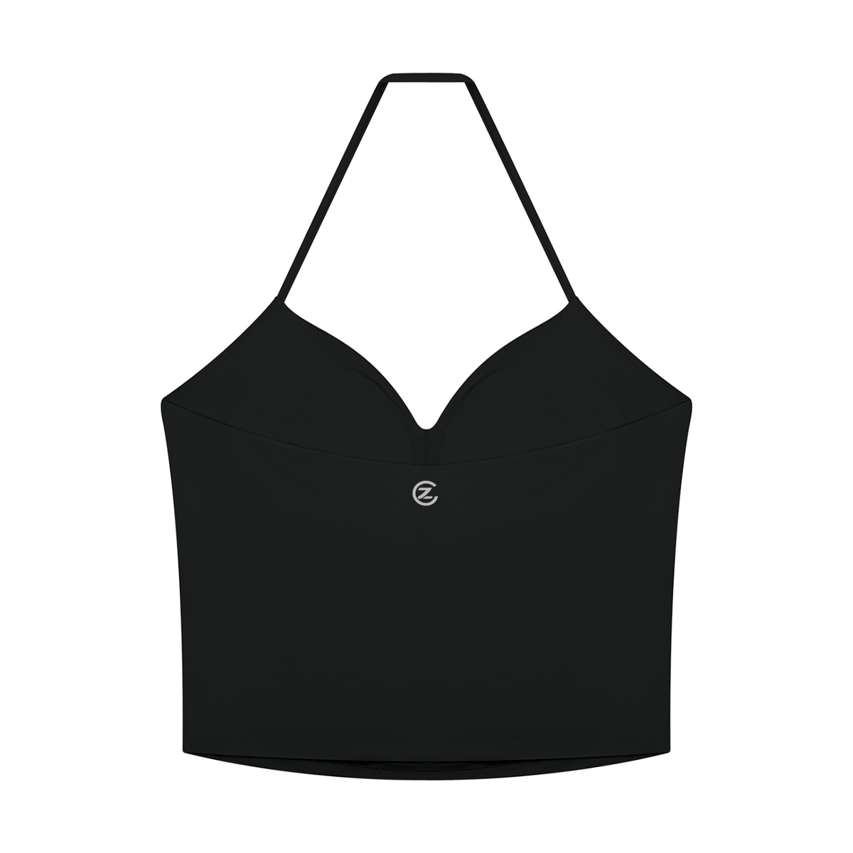 Women's Ruched Halter Yoga Tank Top