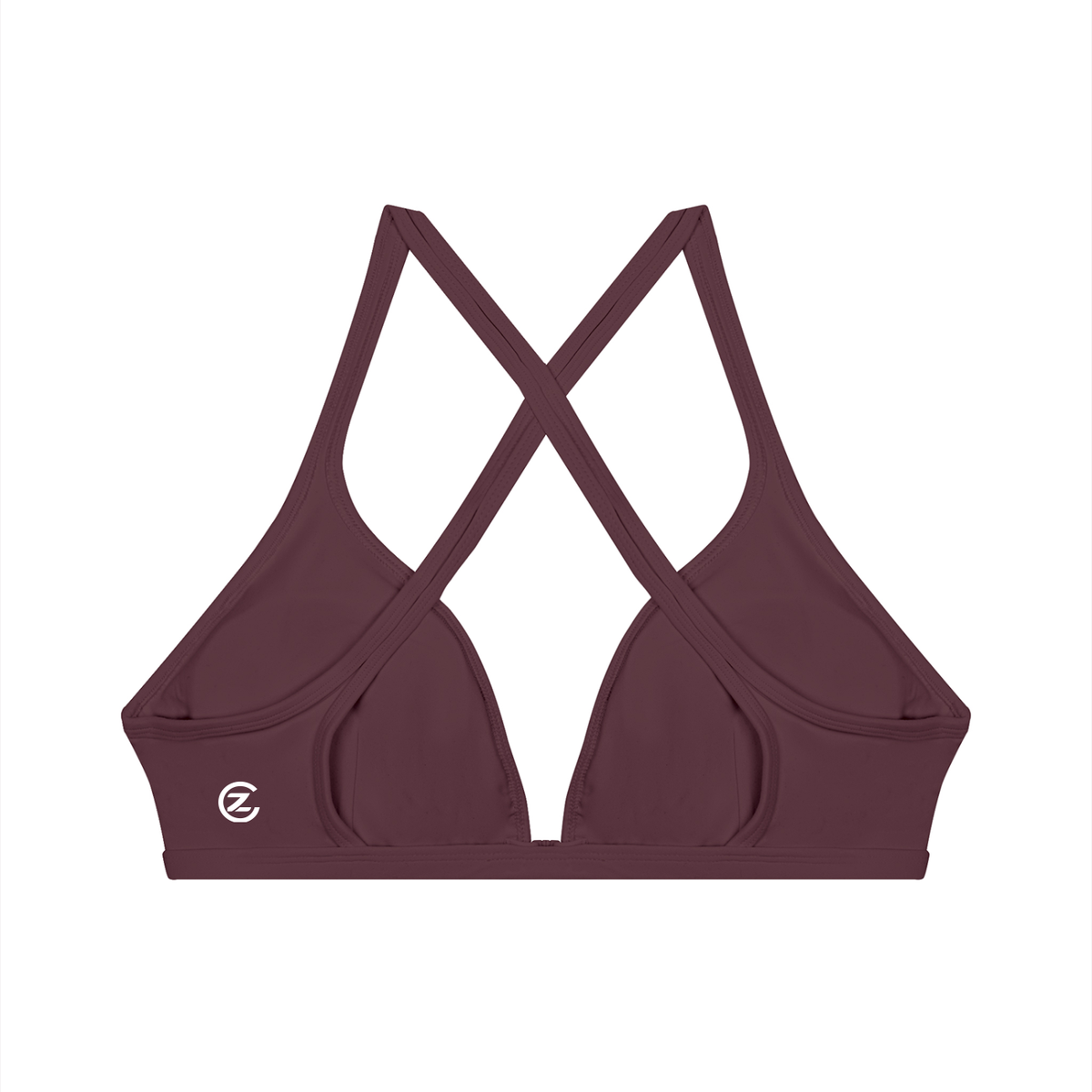 Sujetador deportivo de yoga para mujer