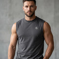 Men's Sleeveless Cotton Tank Top