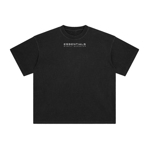 Enzyme Washed T-Shirt