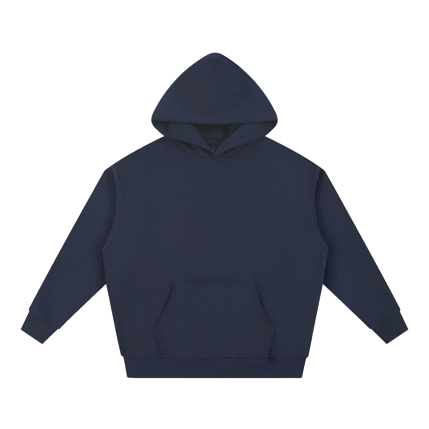Essential Heavyweight Hoodie (No Logo)