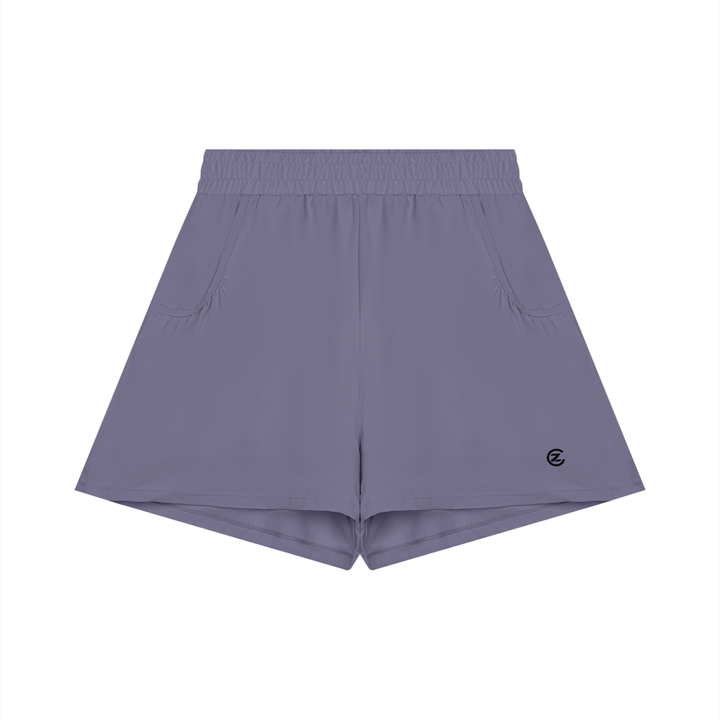 Women's Ruched Yoga Shorts