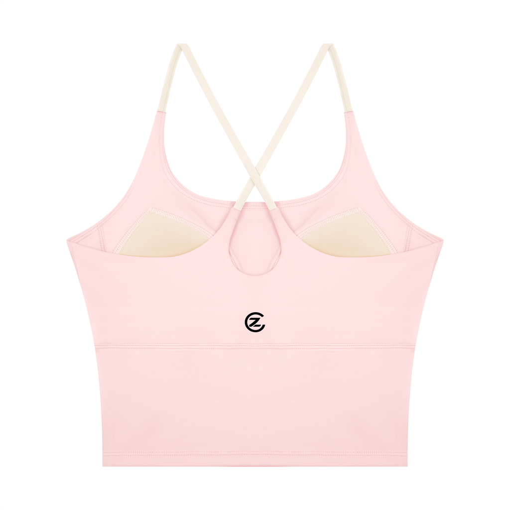 Women's Color Block Yoga Tank Top